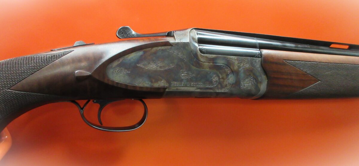 Alternative view of WEBLEY AND SCOTT 2512K 12 GAUGE OVER AND UNDER SHOTGUN