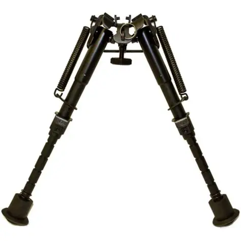 Alternative view of BISLEY SWIVEL TOP BIPOD.