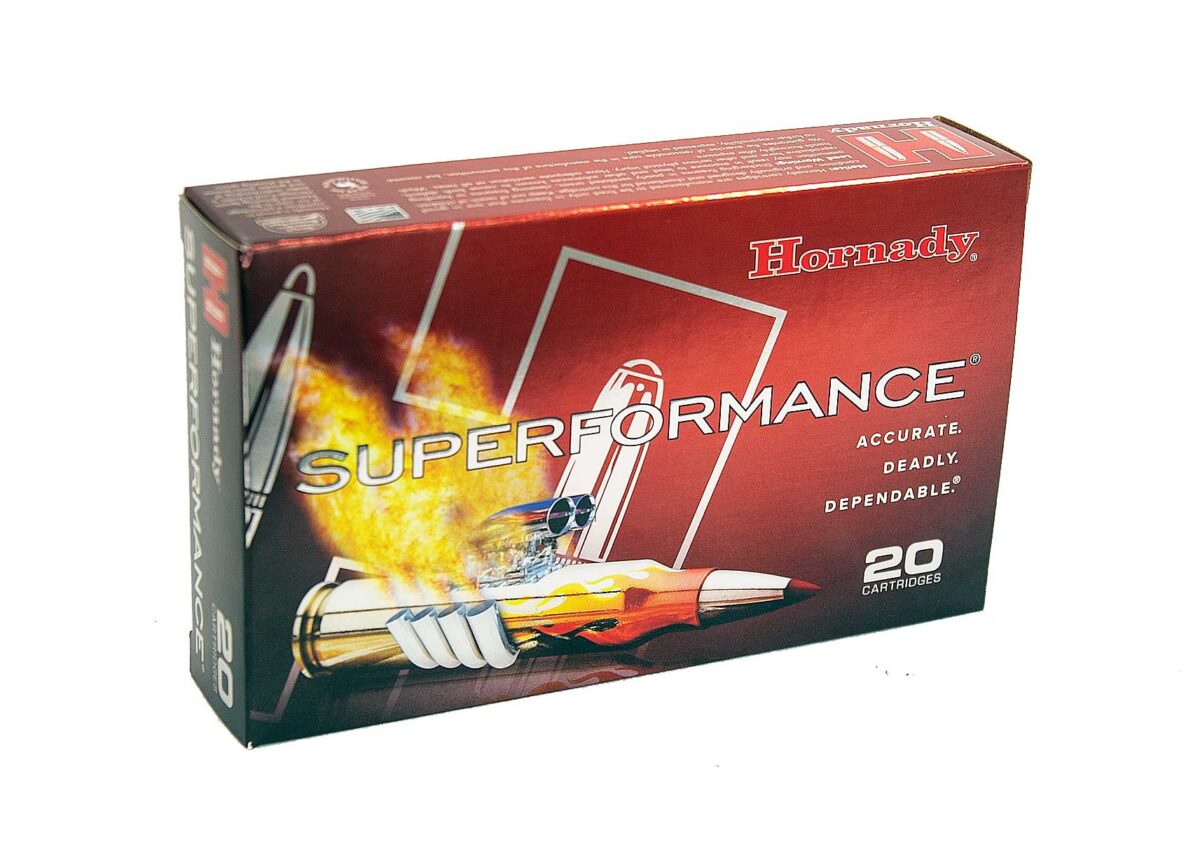 HORNADY 6.5X55 SWEDISH 140GR  SST SUPERPERFORMANCE