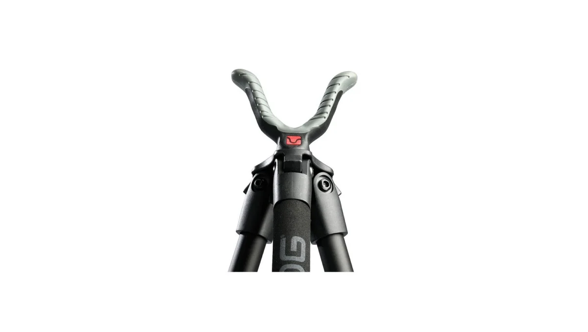 Alternative view of BOG DEADSHOT SHOOTING TRIPOD.