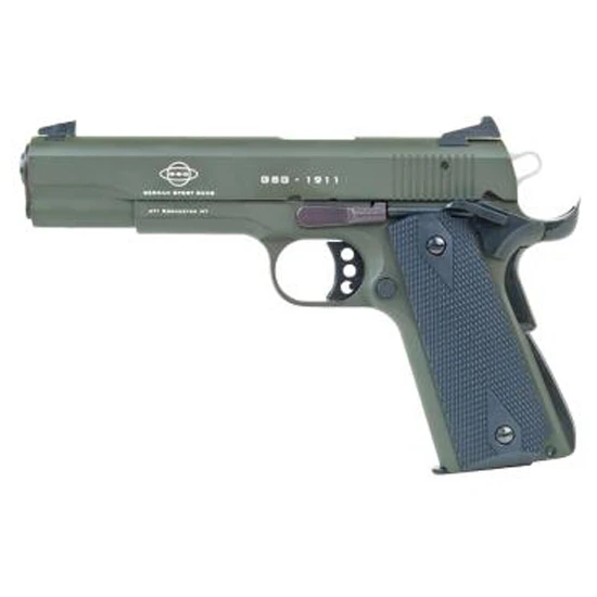 Alternative view of GSG 1911OD-GREEN LONG BARREL PISTOL 22LR