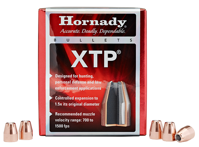 HORNADY XTP 38 CAL 158 GR BULLET HEADS.
