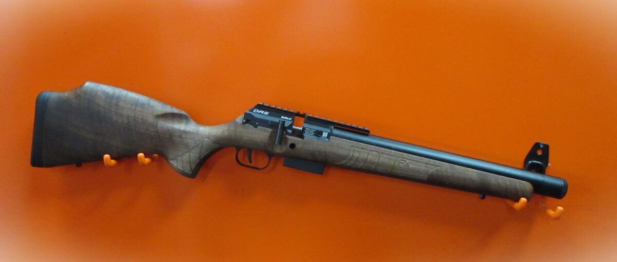 FX DRS MK2 WALNUT CLASSIC COMPACT 22 AIR RIFLE.