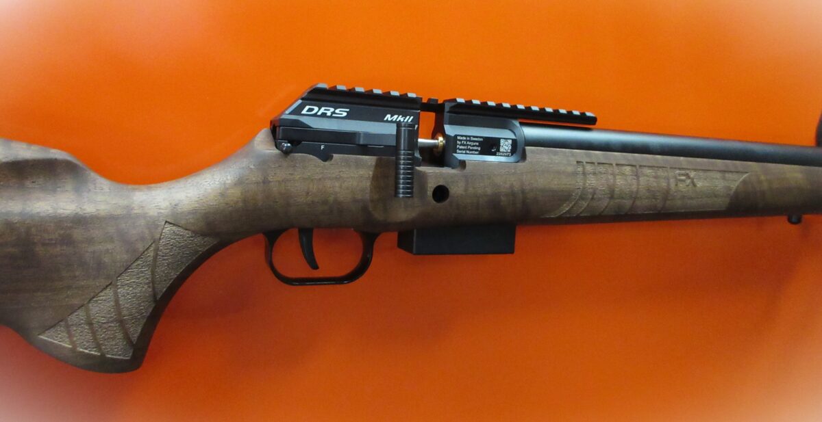 Alternative view of FX DRS MK2 WALNUT CLASSIC COMPACT 22 AIR RIFLE.