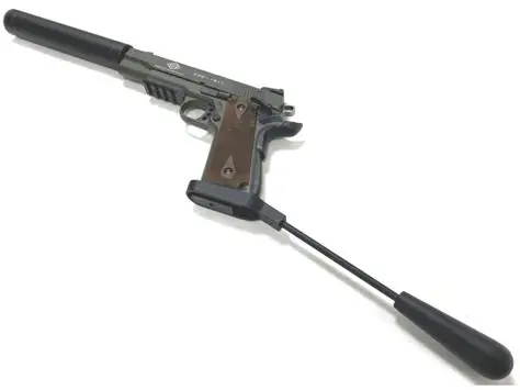 GSG 1911OD-GREEN LONG BARREL PISTOL 22LR