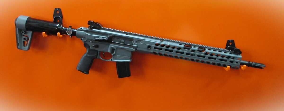 SIG SAUER MCX VIRTUS .22 SEMI AUTOMATIC AIR RIFLE