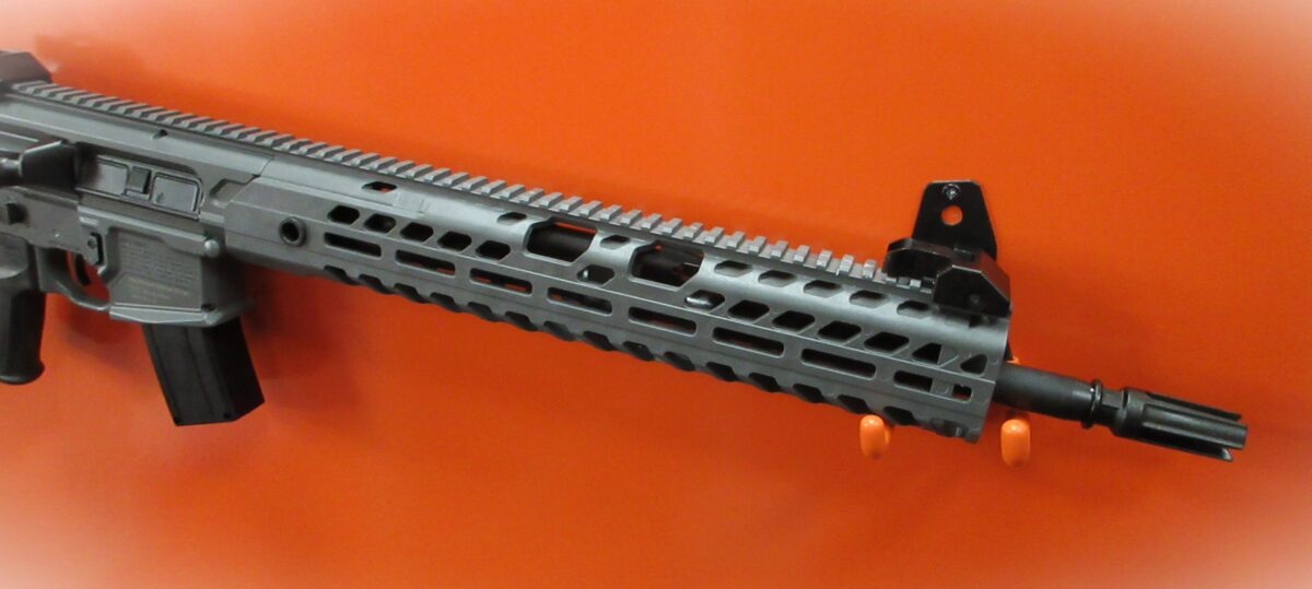 Alternative view of SIG SAUER MCX VIRTUS .22 SEMI AUTOMATIC AIR RIFLE