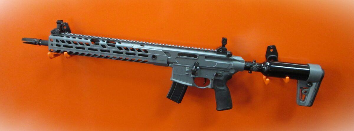 SIG SAUER MCX VIRTUS .22 SEMI AUTOMATIC AIR RIFLE - Image 4