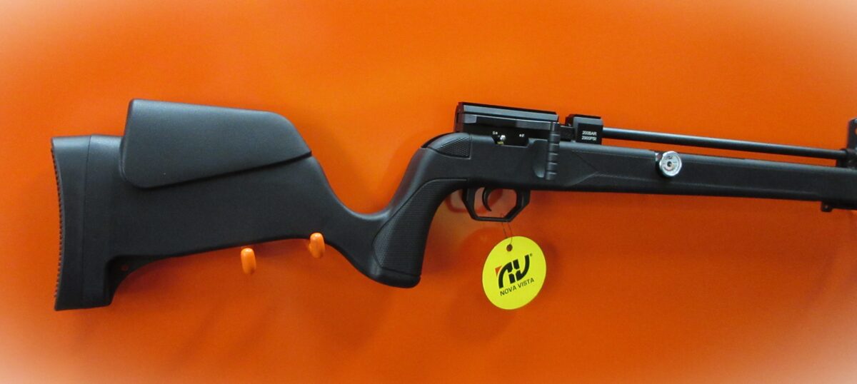 Alternative view of NOVA VISTA RAZOR SYNTHETIC .22 AIR RIFLE.