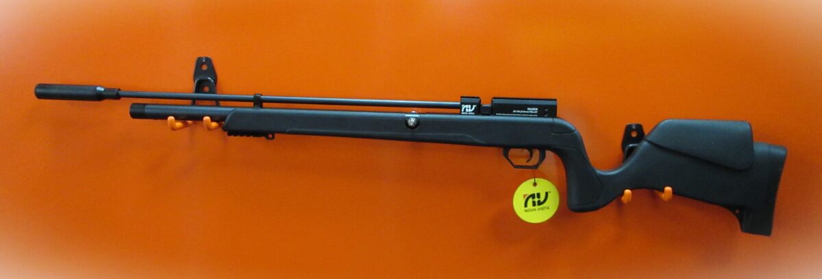 NOVA VISTA RAZOR SYNTHETIC .22 AIR RIFLE. - Image 3