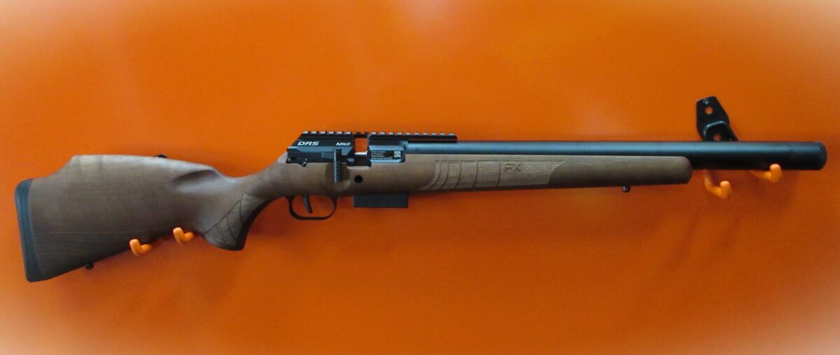 FX DRS MK2 WALNUT .177 AIR RIFLE.