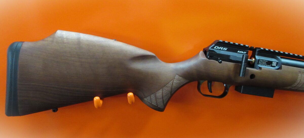 Alternative view of FX DRS MK2 WALNUT .177 AIR RIFLE.