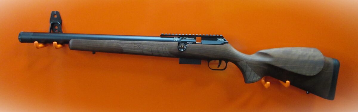FX DRS MK2 WALNUT .177 AIR RIFLE. - Image 3