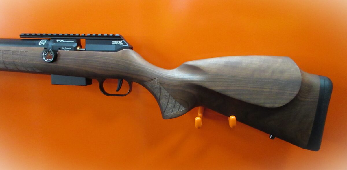 FX DRS MK2 WALNUT .177 AIR RIFLE. - Image 4