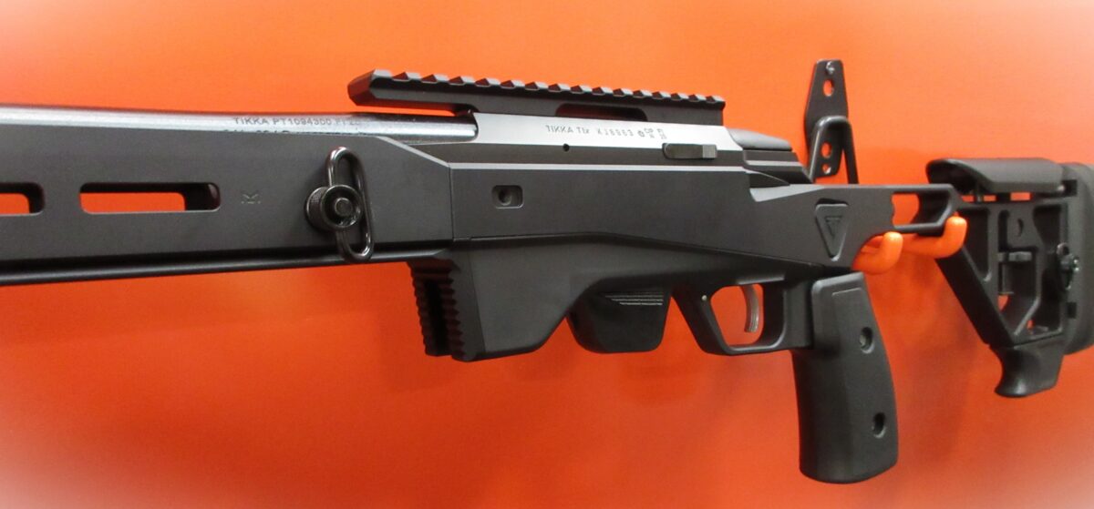TIKKA T1X ACE TARGET 22LR BOLT ACTION RIFLE - Image 6