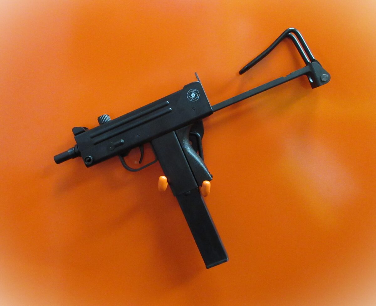 ASG INGRAM M11 Co2 .177 BB AIR PISTOL