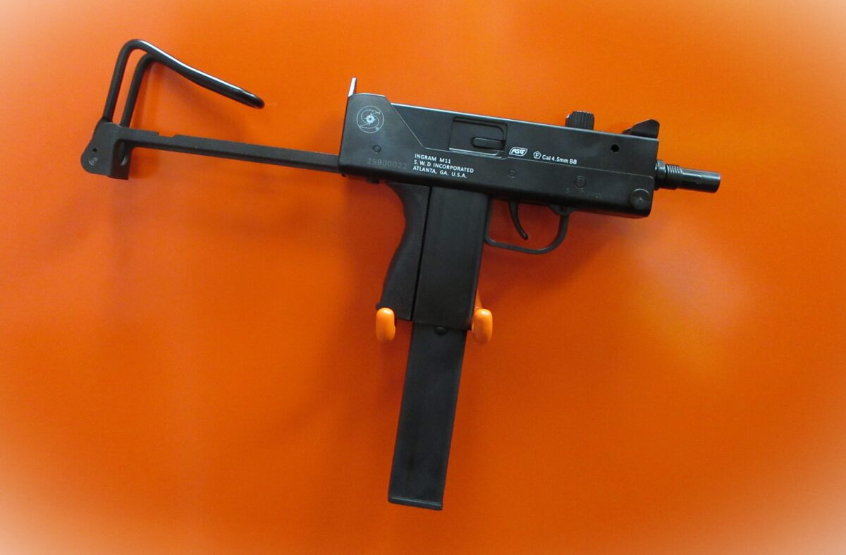 Alternative view of ASG INGRAM M11 Co2 .177 BB AIR PISTOL